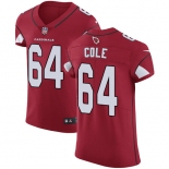 Nike Arizona Cardinals #64 Mason Cole Red Team Color Men's Stitched NFL Vapor Untouchable Elite Jersey
