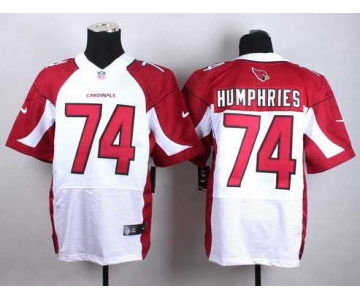 Nike Arizona Cardinals #74 D. J. Humphries White Elite Jersey