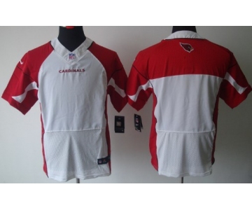 Nike Arizona Cardinals Blank White Elite Jersey