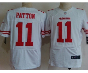 Nike San Francisco 49ers #11 Quinton Patton Red Elite Jersey