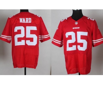 Nike San Francisco 49ers #25 Jimmie Ward Red Elite Jersey