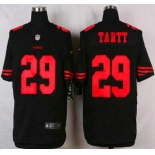 San Francisco 49ers #29 Jaquiski Tartt 2015 Nike Black Elite Jersey