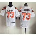 Nike Cleveland Browns #73 Joe Thomas 2015 White Elite Jersey