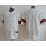 Nike Cleveland Browns Blank White Elite Jersey