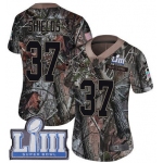 #37 Limited Sam Shields Camo Nike NFL Women's Jersey Los Angeles Rams Rush Realtree Super Bowl LIII Bound