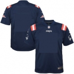 Men's Nike New England Patriots Blank Color Rush Game Jersey