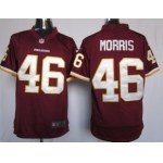 Nike Washington Redskins #46 Alfred Morris Red Game Jersey