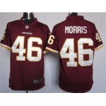 Nike Washington Redskins #46 Alfred Morris Red Game Jersey