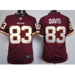 Nike Washington Redskins #83 Fred Davis Red Game Jersey