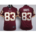 Nike Washington Redskins #83 Fred Davis Red Game Jersey