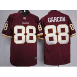 Nike Washington Redskins #88 Pierre Garcon Red Game Jersey