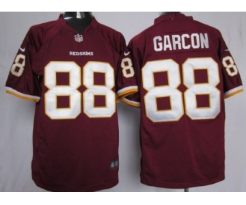 Nike Washington Redskins #88 Pierre Garcon Red Game Jersey