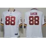 Nike Washington Redskins #88 Pierre Garcon White Game Jersey