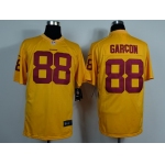 Nike Washington Redskins #88 Pierre Garcon Yellow Game Jersey