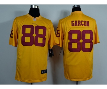 Nike Washington Redskins #88 Pierre Garcon Yellow Game Jersey