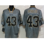 Nike New Orleans Saints #43 Darren Sproles Lights Out Gray Elite Jersey