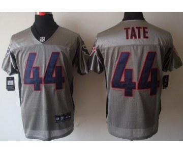 Nike Houston Texans #44 Ben Tate Gray Shadow Elite Jersey