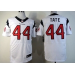 Nike Houston Texans #44 Ben Tate White Elite Jersey