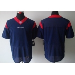 Nike Houston Texans Blank Blue Elite Jersey