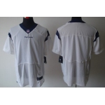 Nike Houston Texans Blank White Elite Jersey