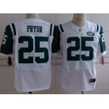 Nike New York Jets #25 Calvin Pryor White Elite Jersey