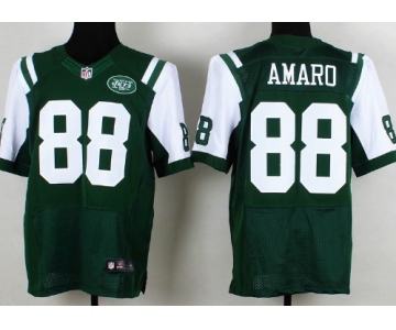 Nike New York Jets #88 Jace Amaro Green Elite Jersey