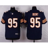 Men's Chicago Bears #95 Richard Dent Navy Blue Retired Player NFL Nike Elite Jersey