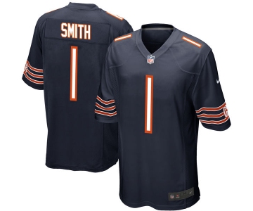 Nike Buffalo Bears #1 Roquan Smith Navy 2018 NFL Draft Pick Elite Jersey