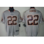 Nike Chicago Bears #22 Matt Forte Lights Out Gray Elite Jersey