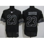 Nike Chicago Bears #23 Devin Hester Black Elite Jersey