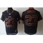 Nike Chicago Bears #23 Devin Hester Lights Out Black Elite Jersey