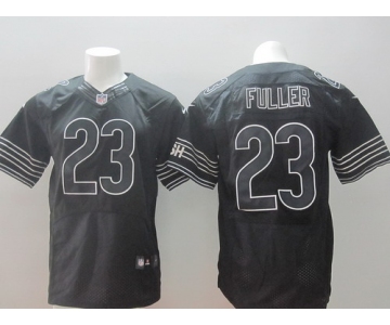 Nike Chicago Bears #23 Kyle Fuller All Black Elite Jersey