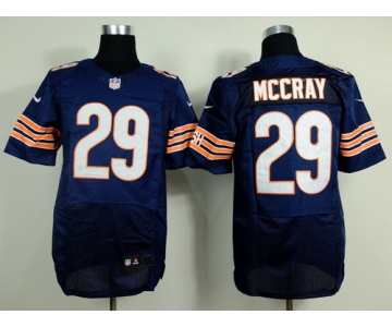 Nike Chicago Bears #29 Danny McCray White Elite Jersey