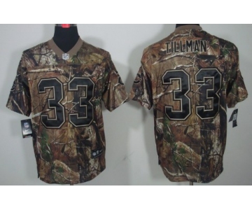 Nike Chicago Bears #33 Charles Tillman Realtree Camo Elite Jersey