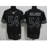 Nike Chicago Bears #54 Brian Urlacher Black Elite Jersey