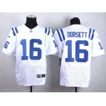 Nike Indianapolis Colts #16 Phillip Dorsett  White Elite Jersey