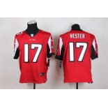 Men's Atlanta Falcons #17 Devin Hester Nike Red Elite Jersey