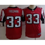 Nike Atlanta Falcons #33 Devonta Freeman Red Elite Jersey