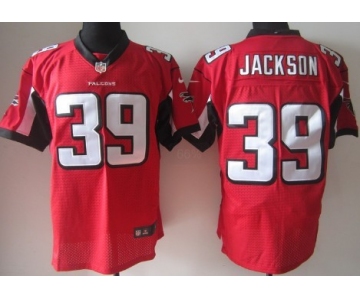 Nike Atlanta Falcons #39 Steven Jackson Red Elite Jersey