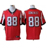 Nike Atlanta Falcons #88 Tony Gonzalez Red Elite Jersey