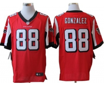 Nike Atlanta Falcons #88 Tony Gonzalez Red Elite Jersey