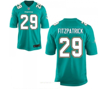 Men's Miami Dolphins #29 Minkah Fitzpatrick Green Team Color Stitched NFL Nike Game Jersey