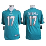 Nike Miami Dolphins #17 Ryan Tannehill 2013 Green Game Jersey