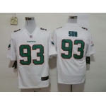 Nike Miami Dolphins #93 Ndamukong Suh 2013 White Game Jersey
