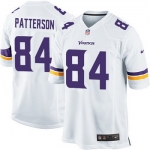 Nike Minnesota Vikings #84 Cordarrelle Patterson 2013 White Game Jersey