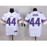 Men's Minnesota Vikings #44 Matt Asiata 2013 Nike White Elite Jersey