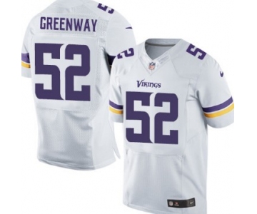 Nike Minnesota Vikings #52 Chad Greenway 2013 White Elite Jersey