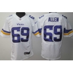 Nike Minnesota Vikings #69 Jared Allen 2013 White Elite Jersey