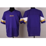 Nike Minnesota Vikings Blank 2013 Purple Elite Jersey