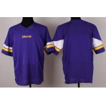 Nike Minnesota Vikings Blank 2013 Purple Elite Jersey